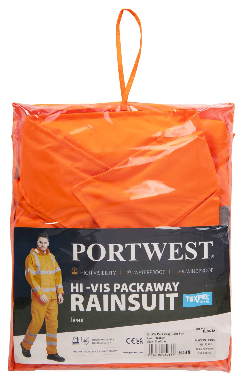 Portwest Jassen H448 oranje(OR)