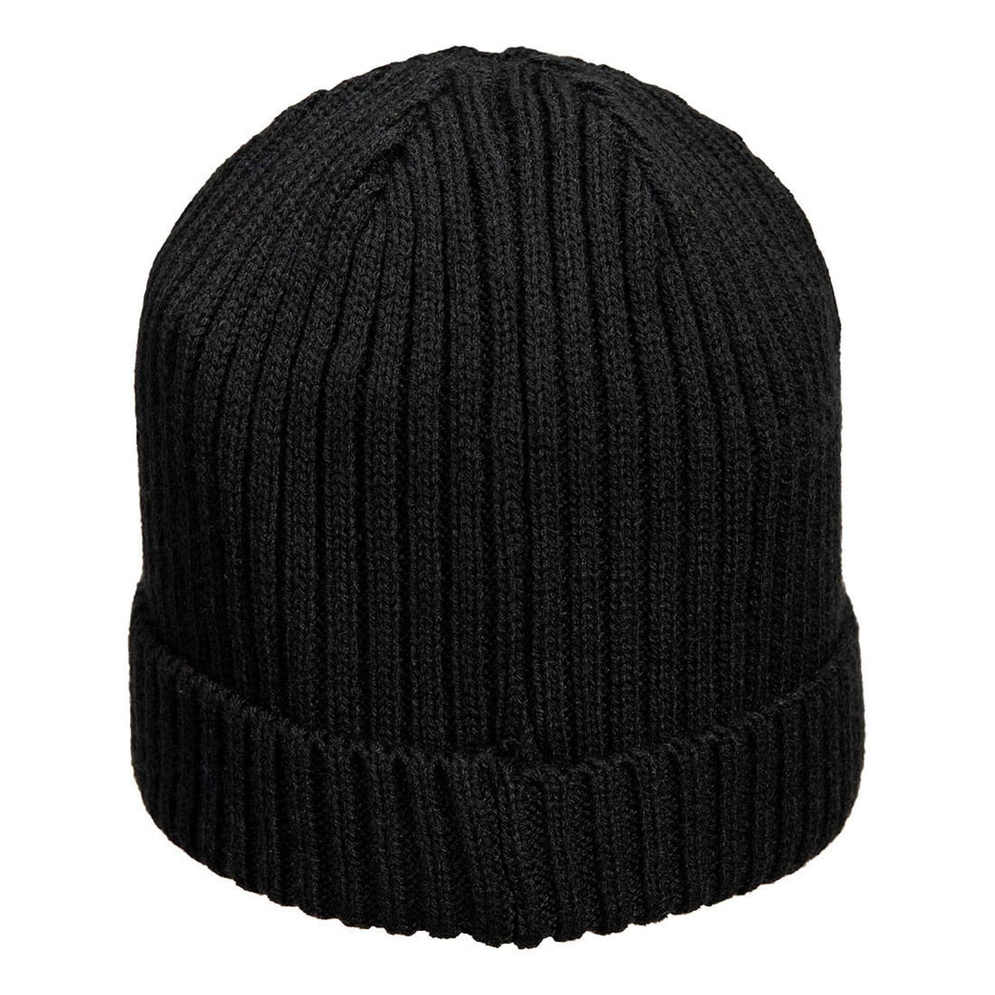 Portwest Accessoires voor Regenkleding Alle Weersomstandigheden Muts HA24 Beanie klep zwart(BK)