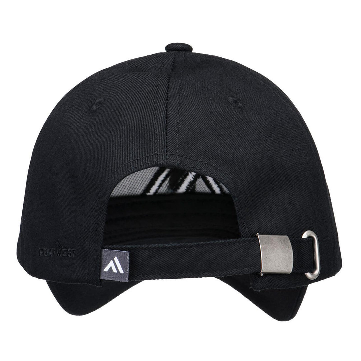 Portwest Accessoires Regenkleding Bescherming Tegen Alle Weersomstandigheden Pet HA31 Portwest bergpictogram zwart(BK)