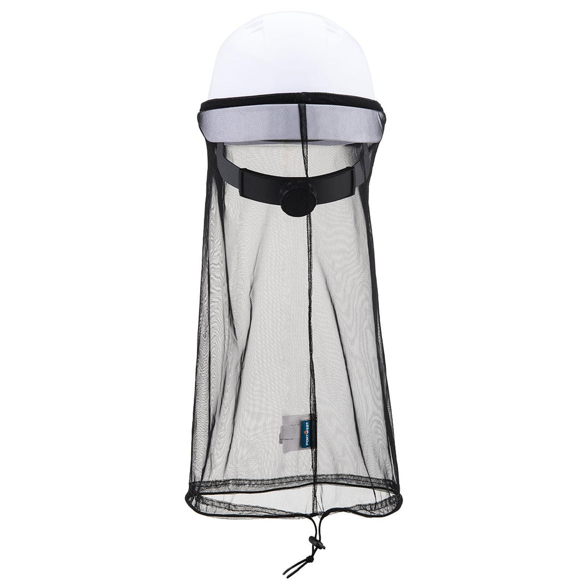 Portwest Accessoires voor Regenkleding Bescherming Tegen Alle Weersomstandigheden Helm Insectennet HA34 Verpakbaar zwart(BK)
