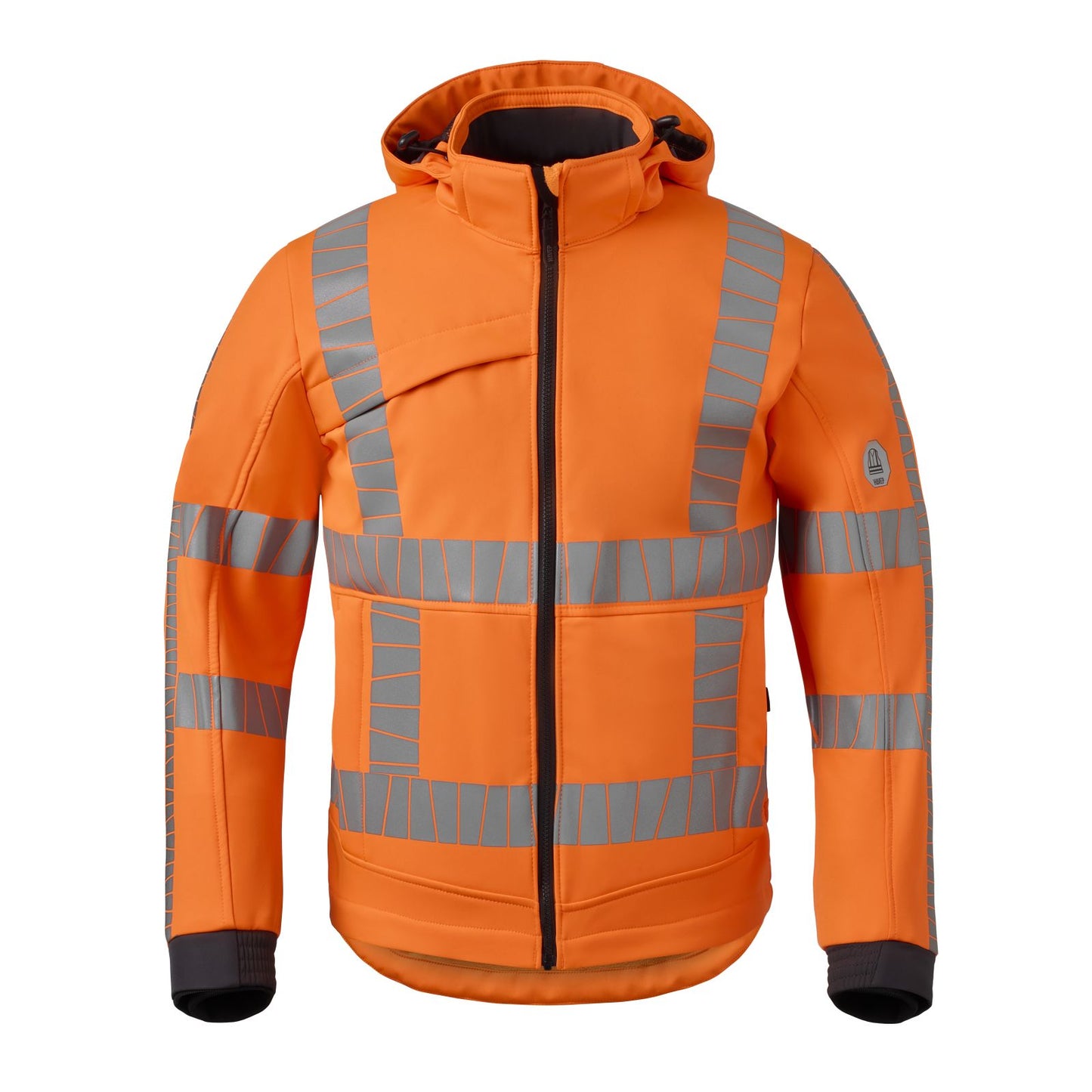 Havep RWS Hi Vis + Softshell 50481 fluo oranje-houtskool(CAK)