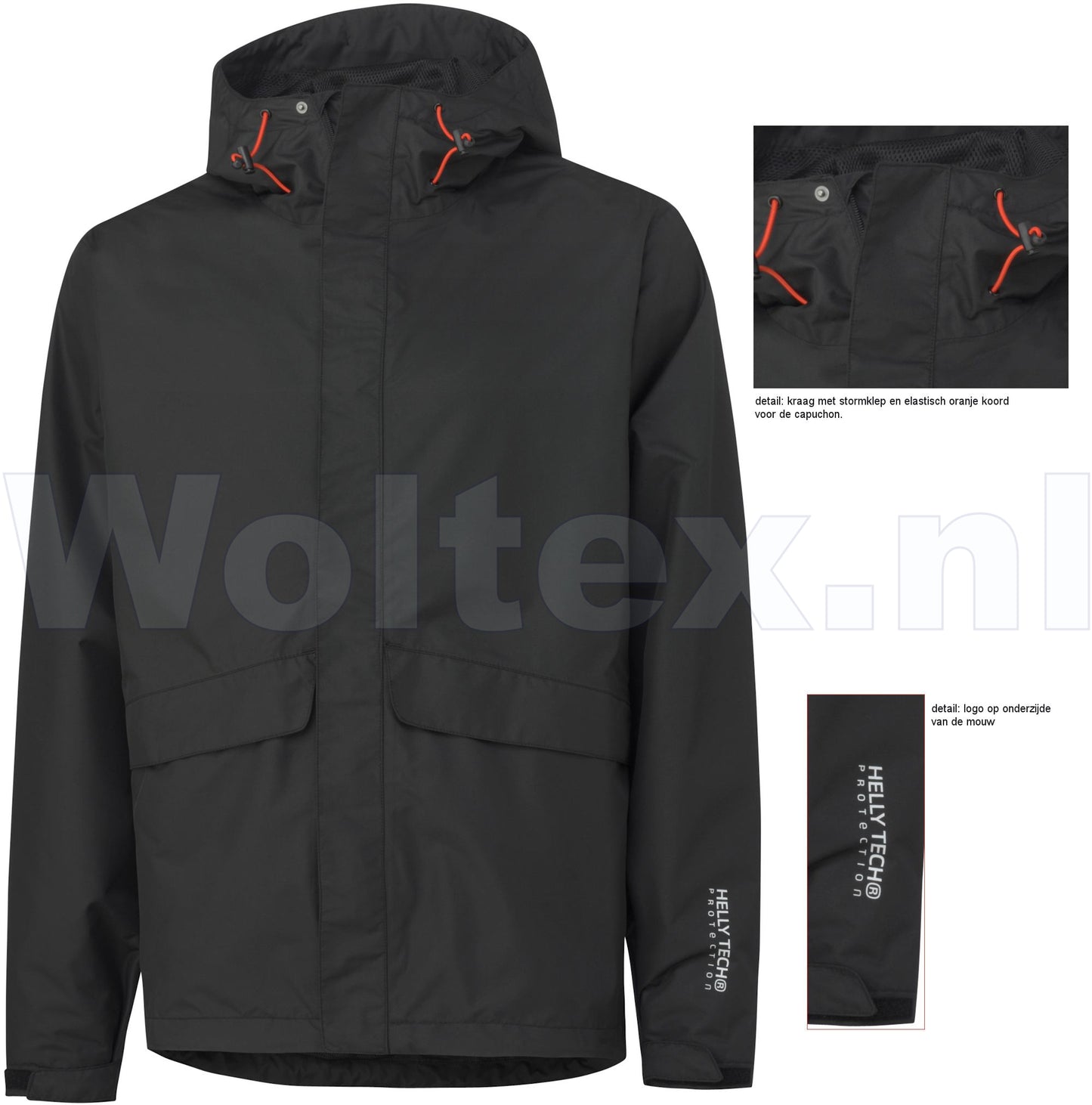 Helly Hansen Jassen Waterloo 70127 zwart(990)