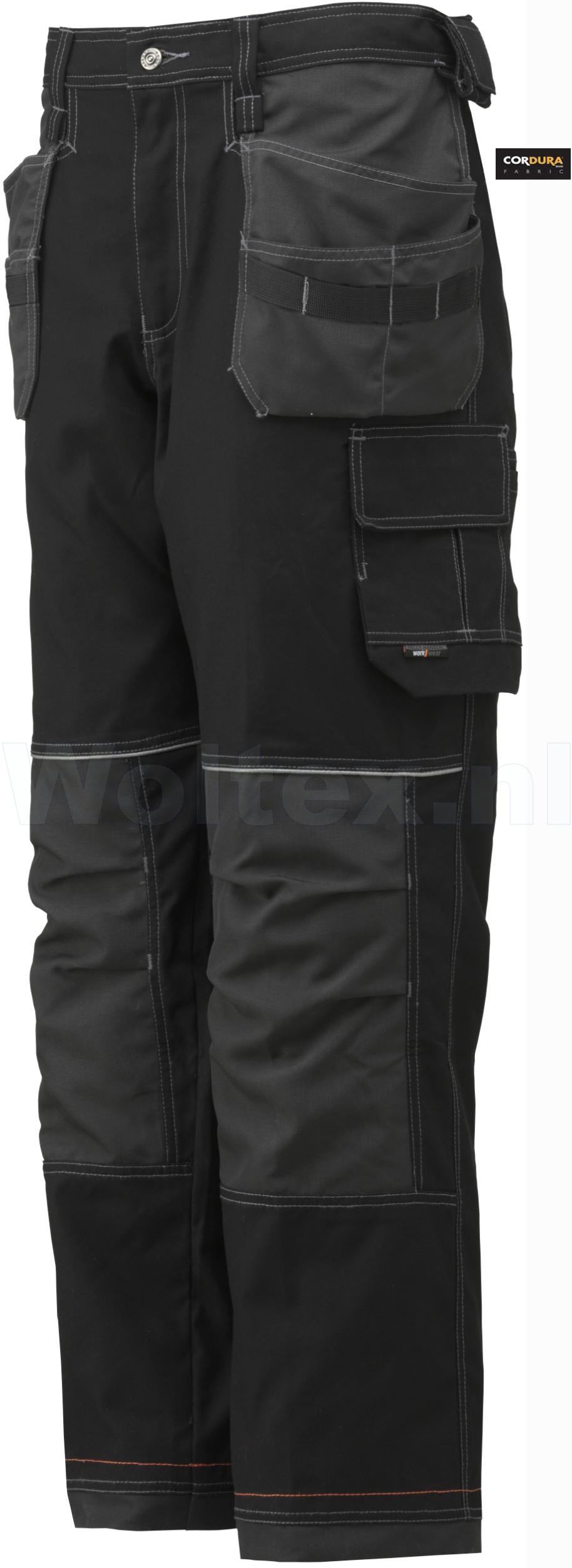 Helly Hansen Broeken Chelsea 76441 zwart-antracietgrijs(999)