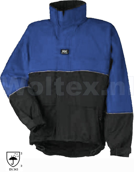 Helly Hansen EN 343 Jassen Berlin 71103 Helly Tech- ademend- waterdicht kobaltblauw-zwart(559)