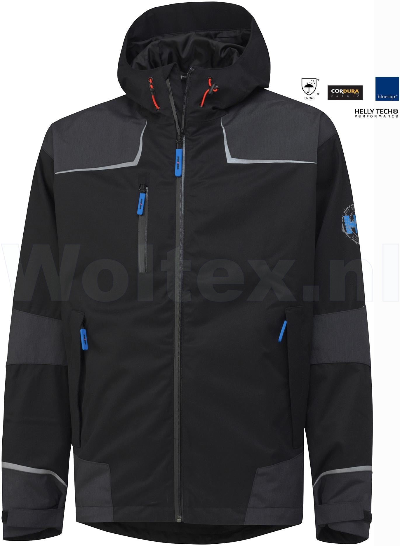 Helly Hansen Jassen Chelsea 71047 zwart(990)