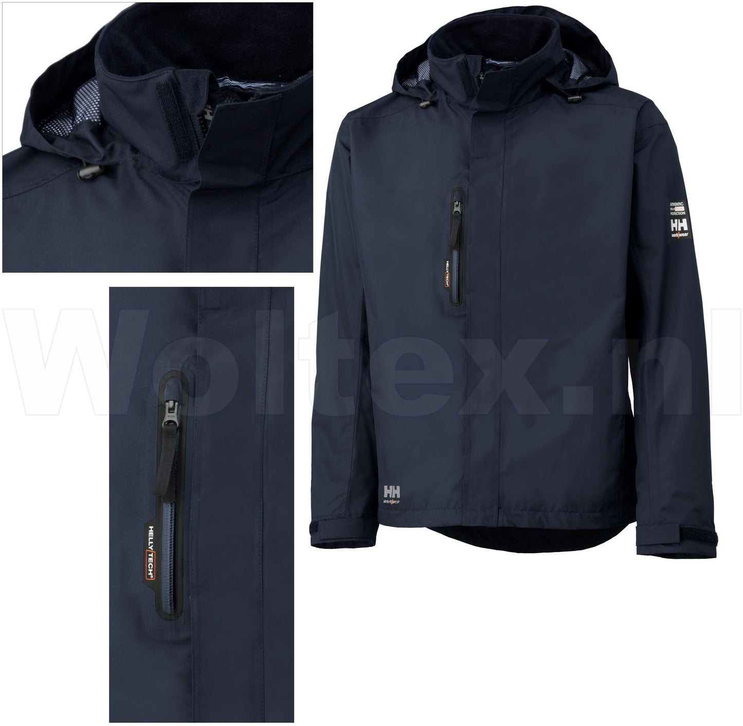 Helly Hansen Jassen Haag 71043 Inrits-systeem donkerblauw(590)