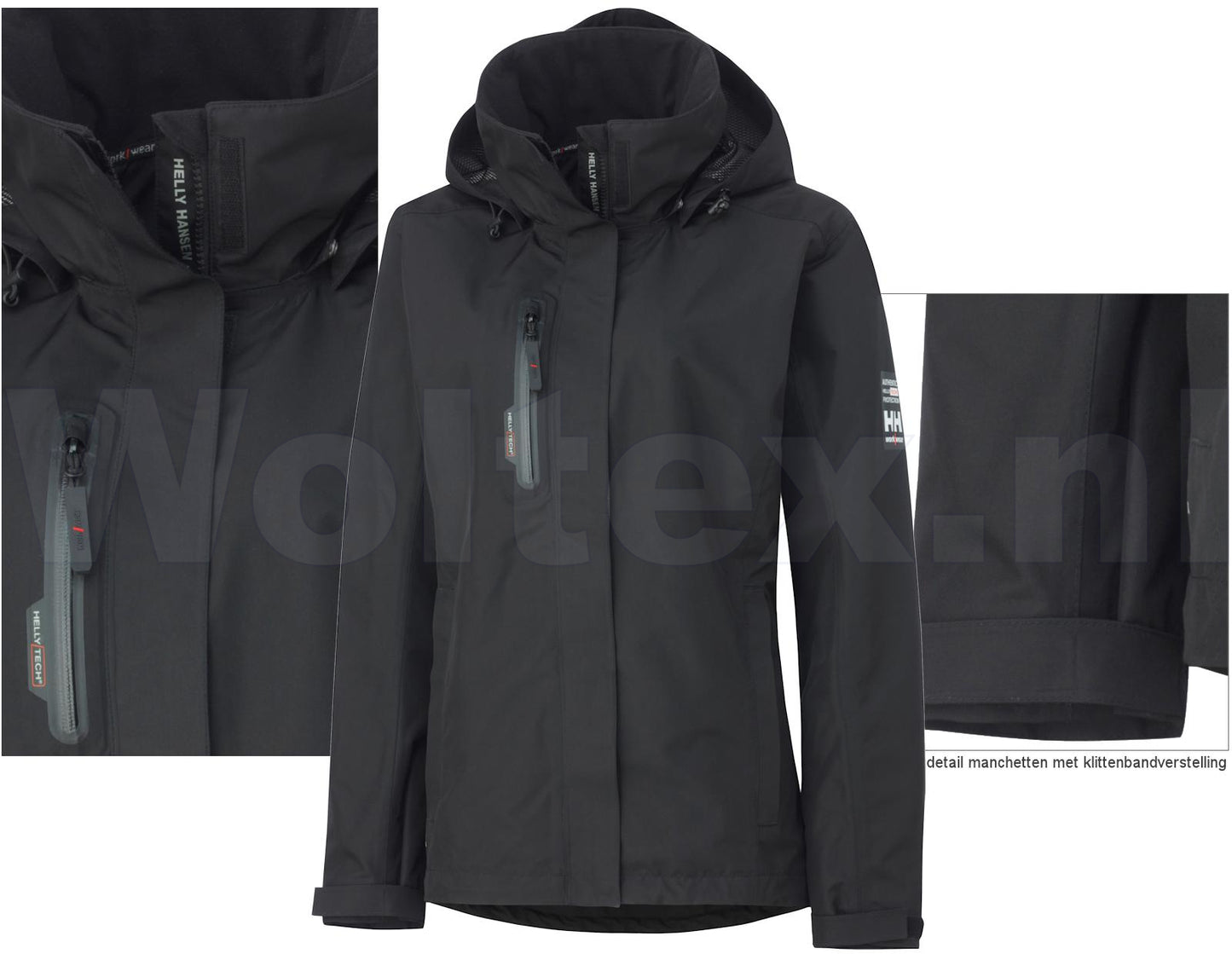 Helly Hansen Jassen Haag 74044 zwart(990)