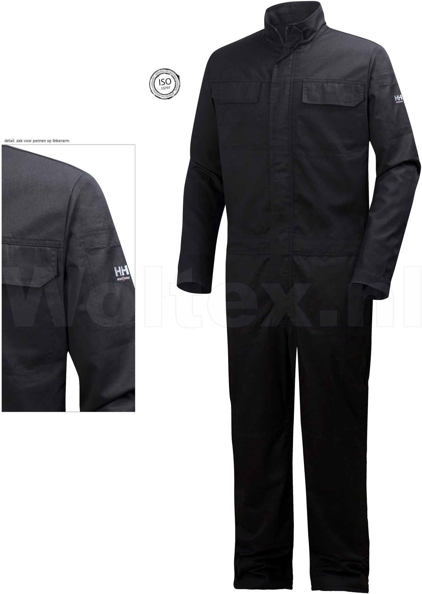 Helly Hansen Overalls Sheffield 76667 zwart(990)