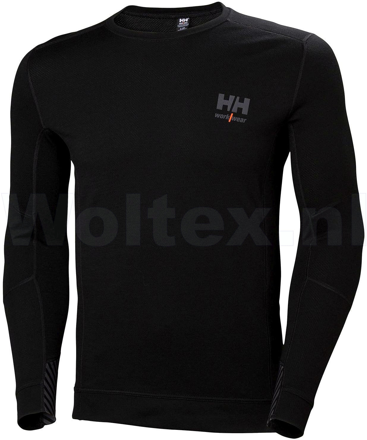 Helly Hansen Ondershirts Lifa Merino 75106 Vochtafvoerend zwart(990)