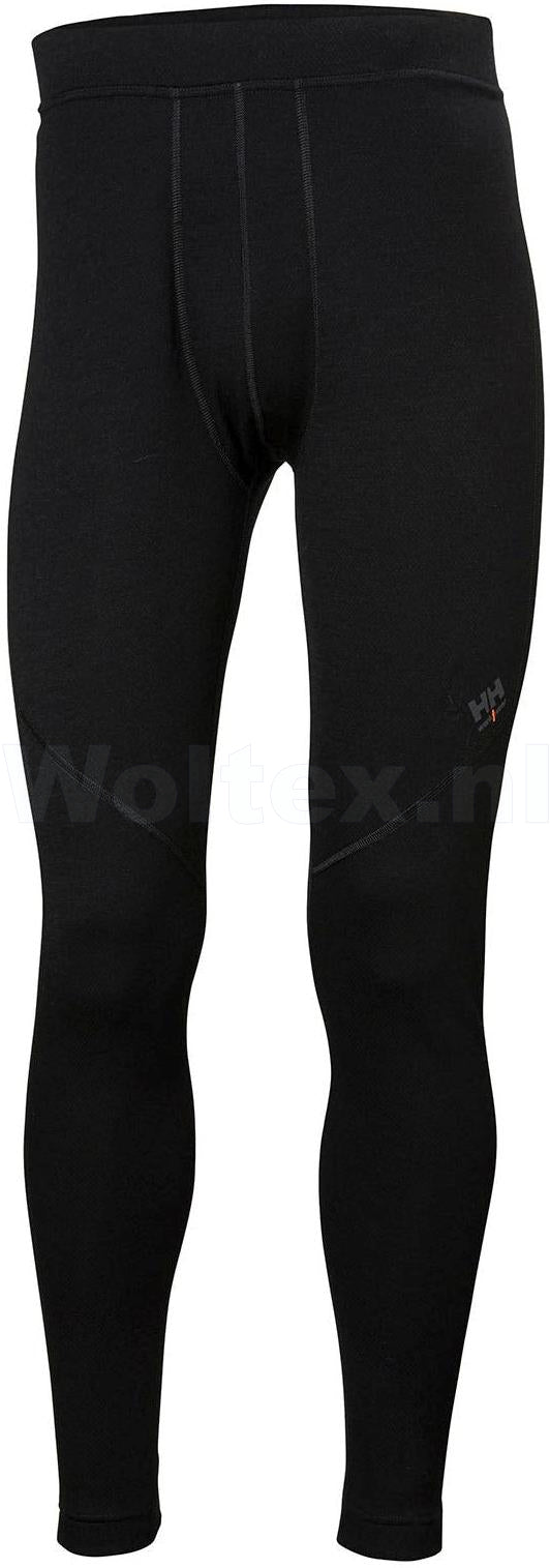 Helly Hansen Onderbroeken Lifa Merino 75506 Vochtafvoerend zwart(990)