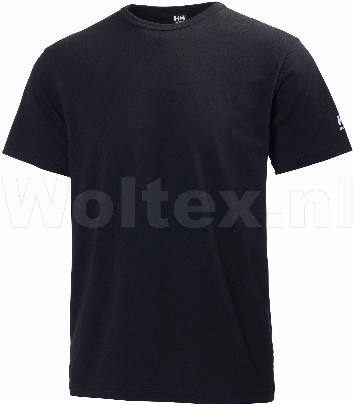 Helly Hansen T-shirts Manchester zwart(990)