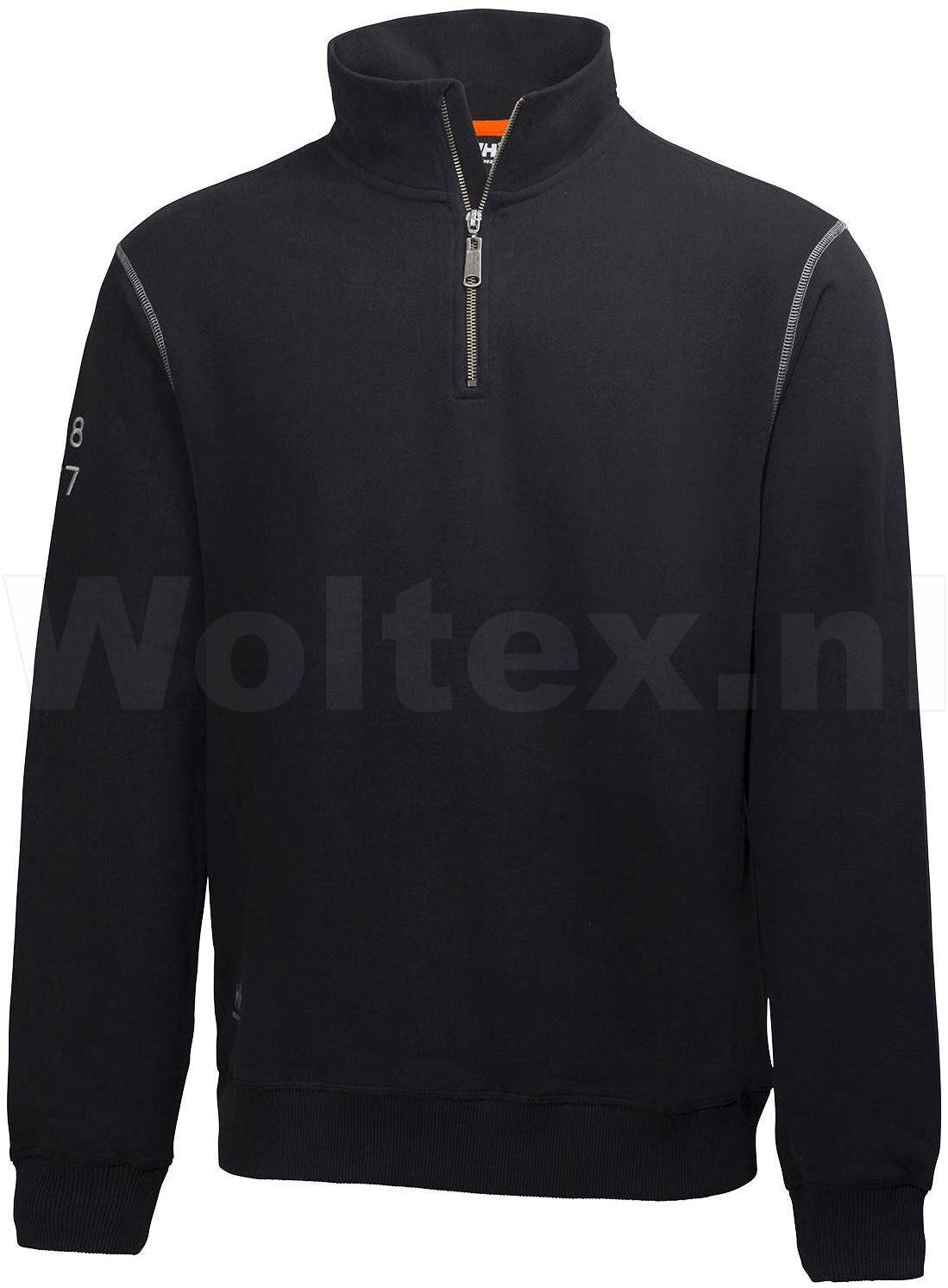 Helly Hansen Zipsweaters Oxford 79027 zwart(990)