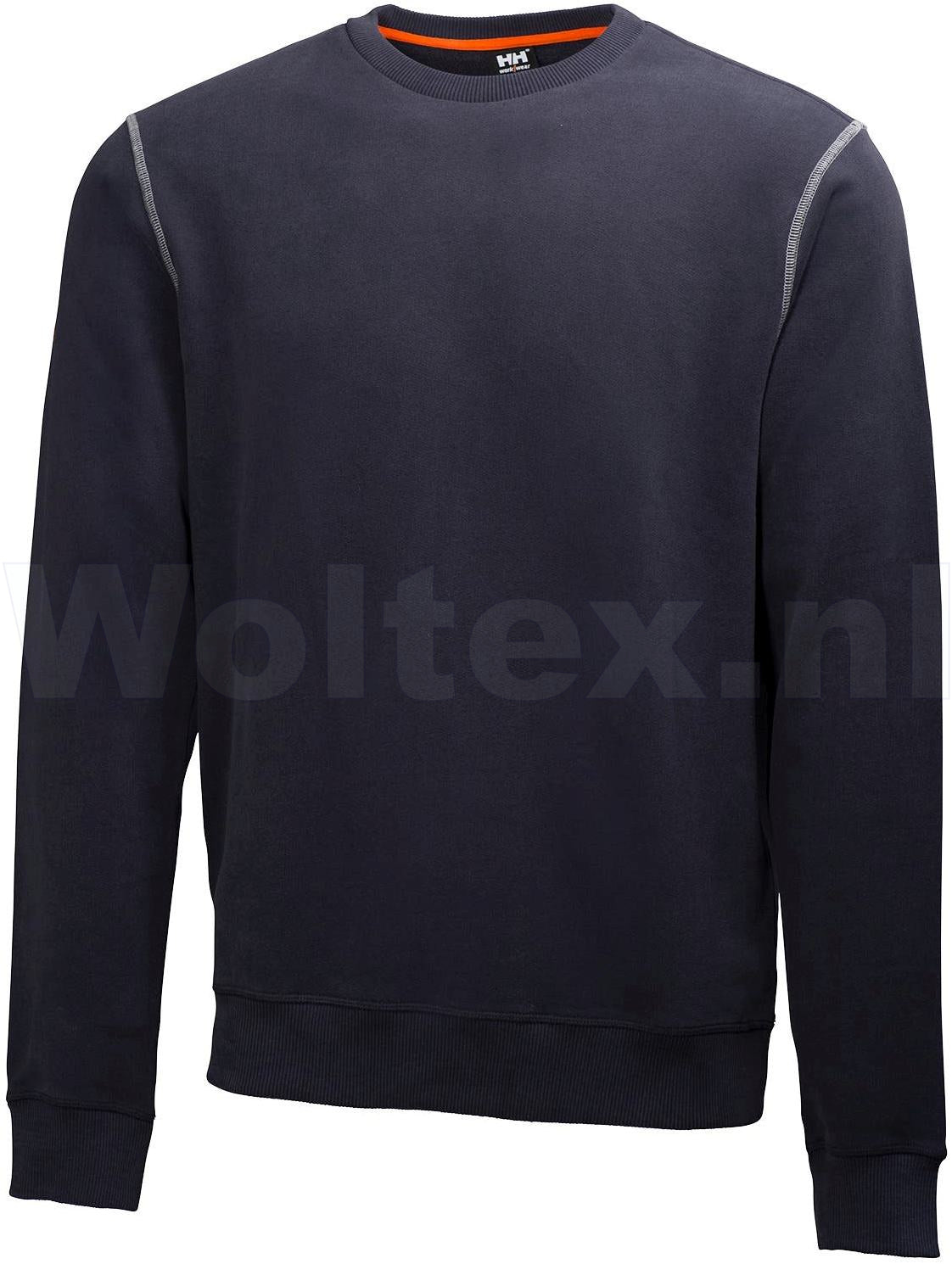 Helly Hansen Polosweaters Oxford Crewneck Navy(590)