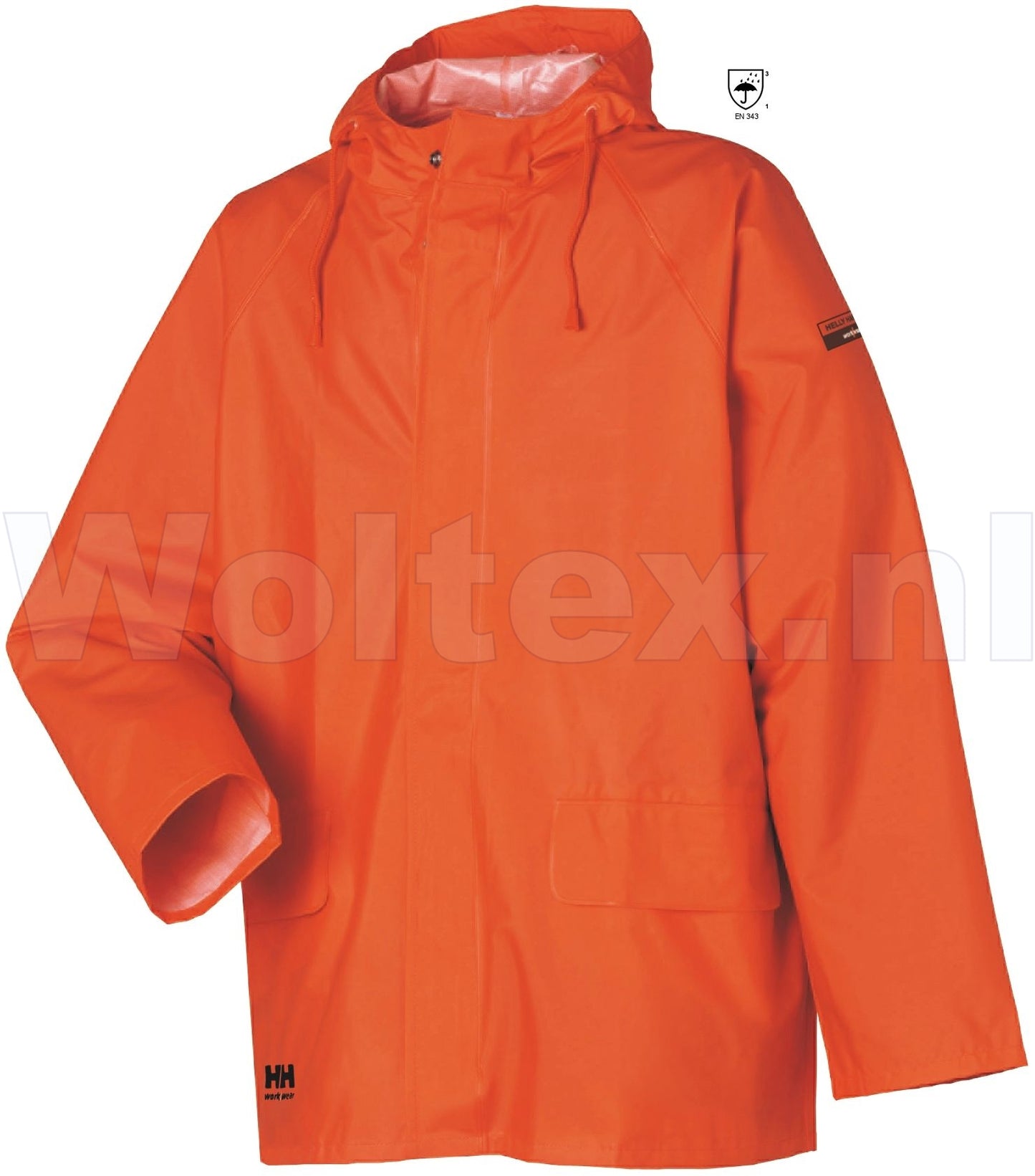 Helly Hansen Jassen Mandal 70129 donker oranje(290)