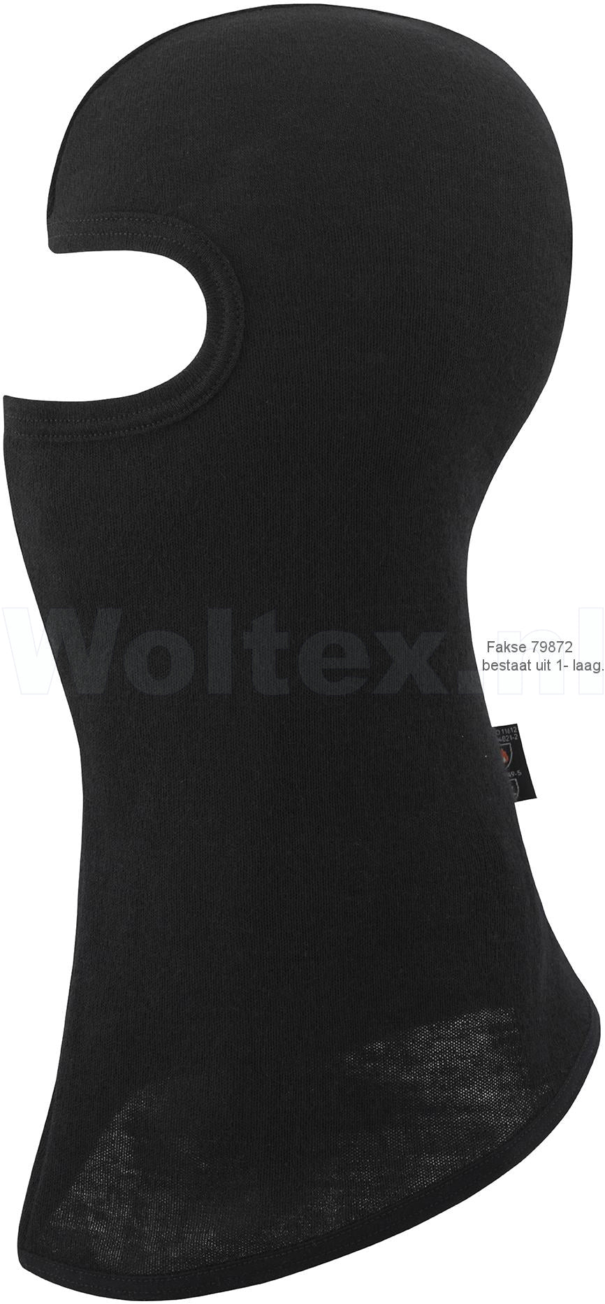 Helly Hansen Mutsen Fakse 79872 Vlamvertragend- antistatisch zwart(990)