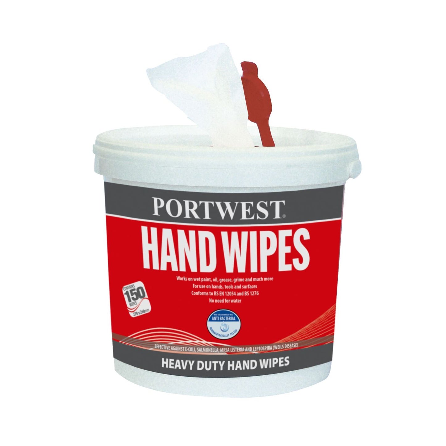 Portwest Doekjes IW10 wit(WH)