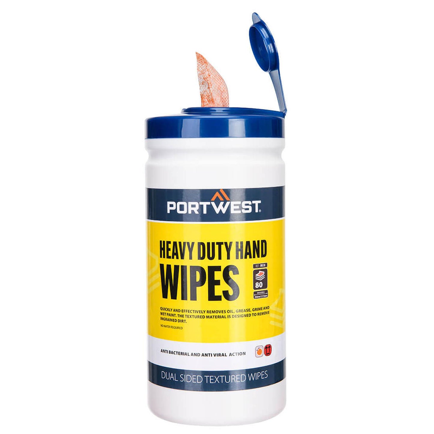 Portwest Doekjes IW30 oranje(OR)