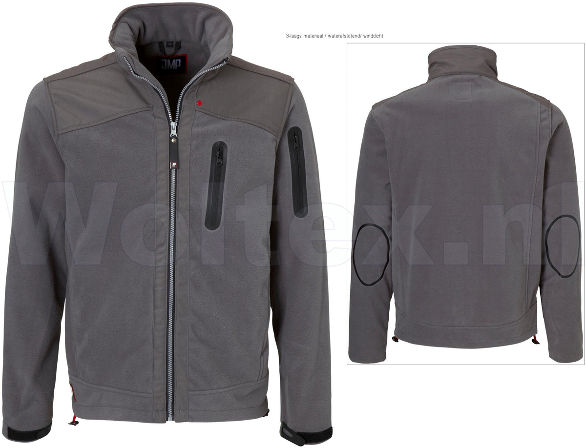 JMP Wear Jassen Calgary Winddicht- waterafstotend grijs(GREY)