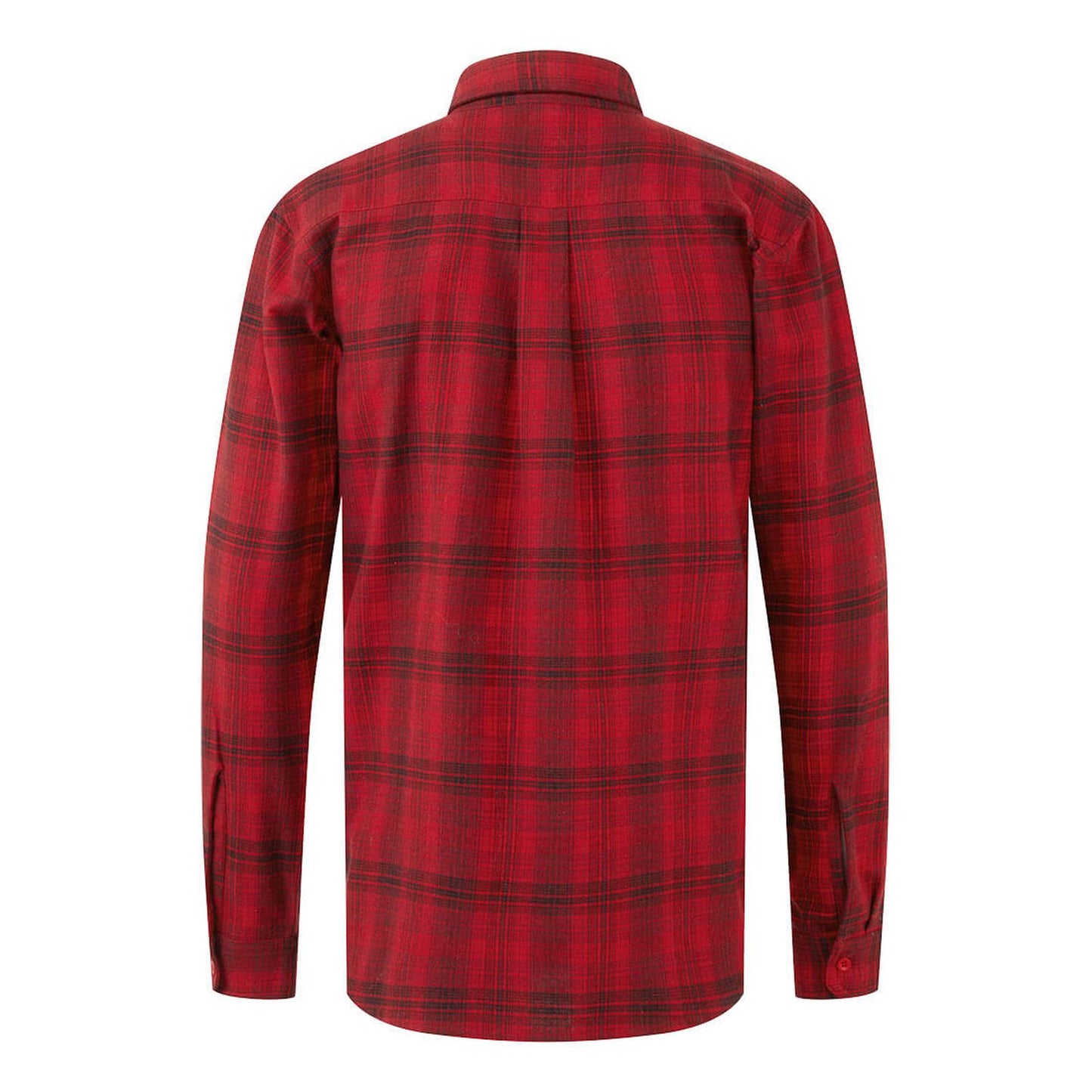 Portwest KA3 Werkkleding Overhemd KA307 geruit rood(RE)