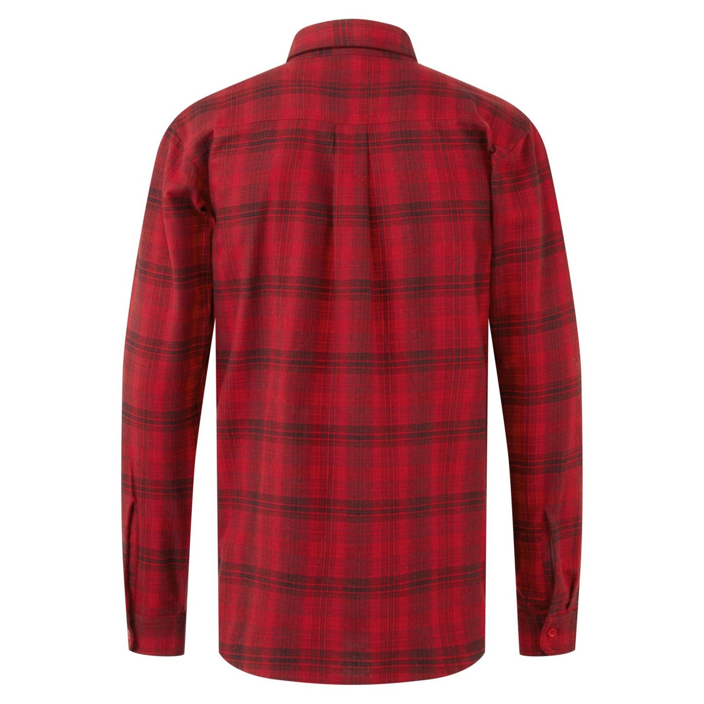 Portwest KA3 Werkkleding Overhemd KA307 geruit rood(RE)