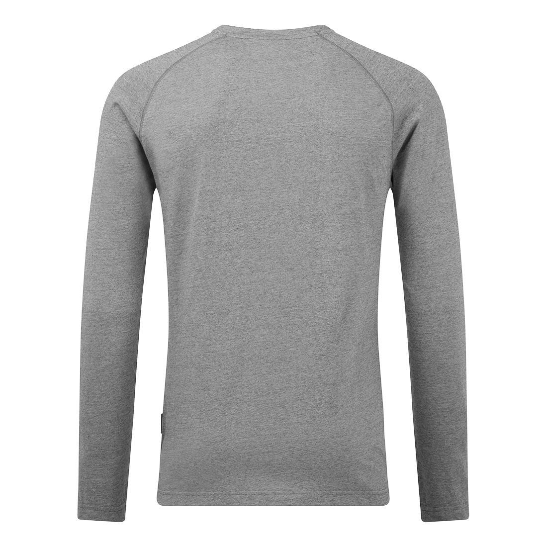 Portwest KA3 Werkkleding T-Shirt KA370 Henley L/S zoomgrijs(ZO)