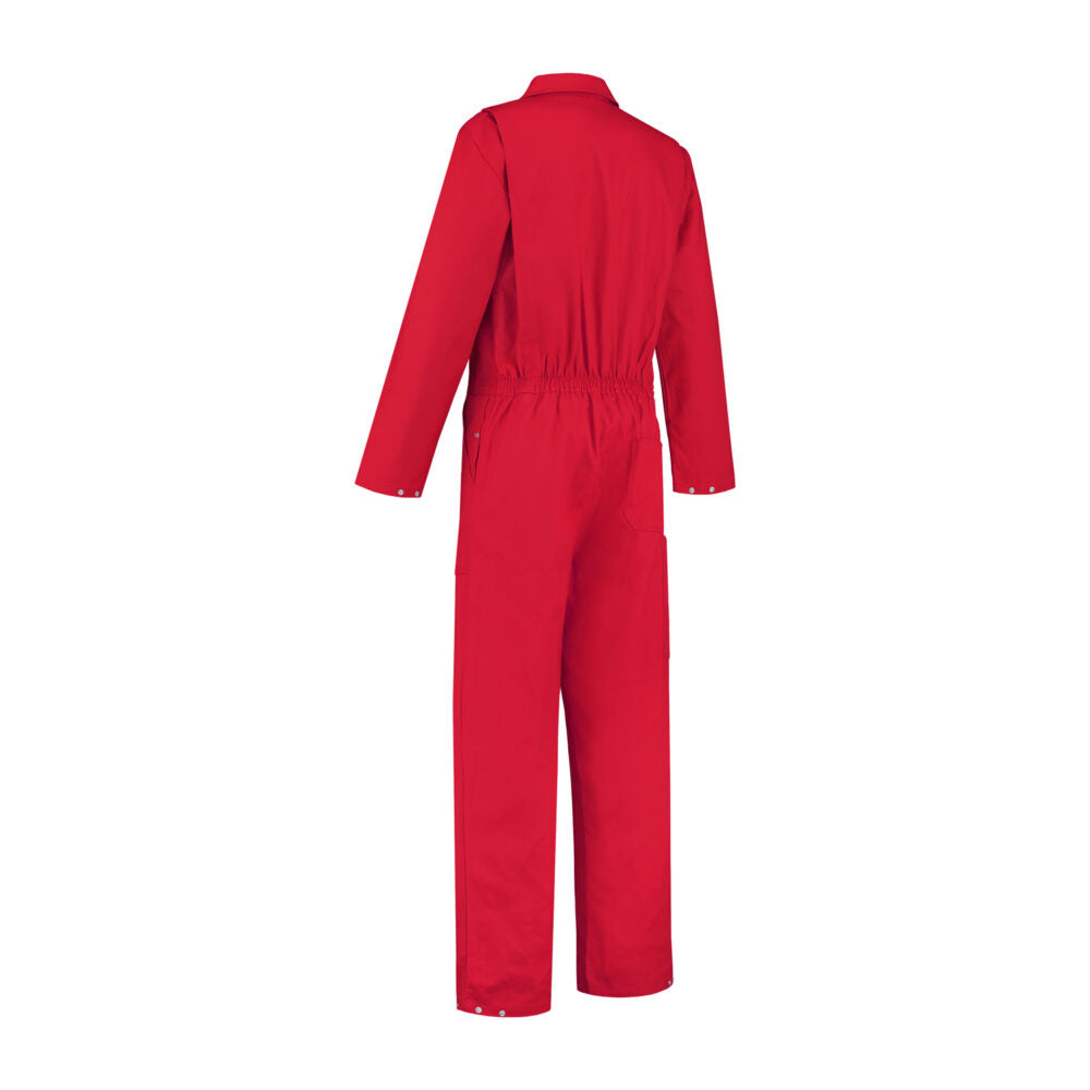 Noname Overalls KOV100 Rally Katoen rood(ROOD)