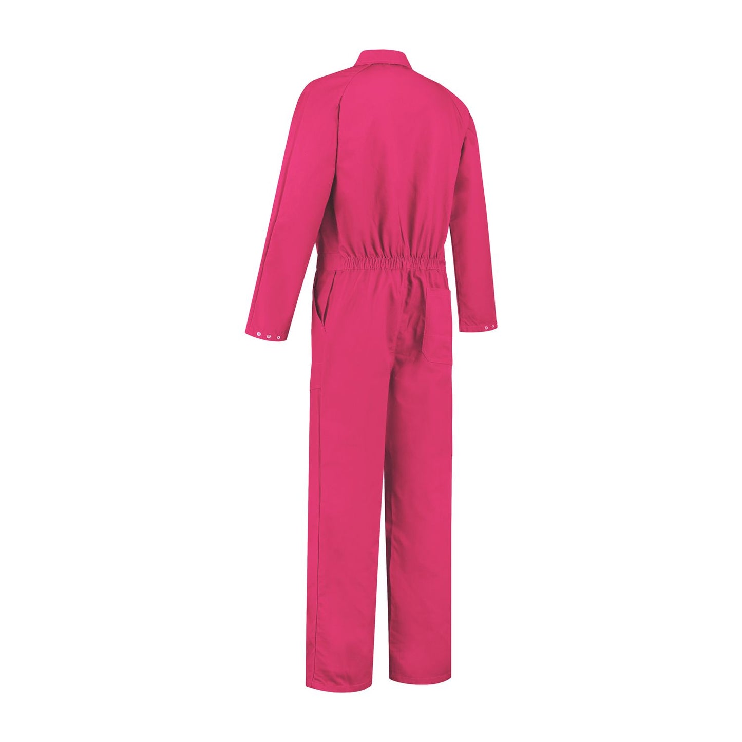 Noname Overall KOV6535 2-weg ritssluiting fuchsia roze(FUCHSIA)
