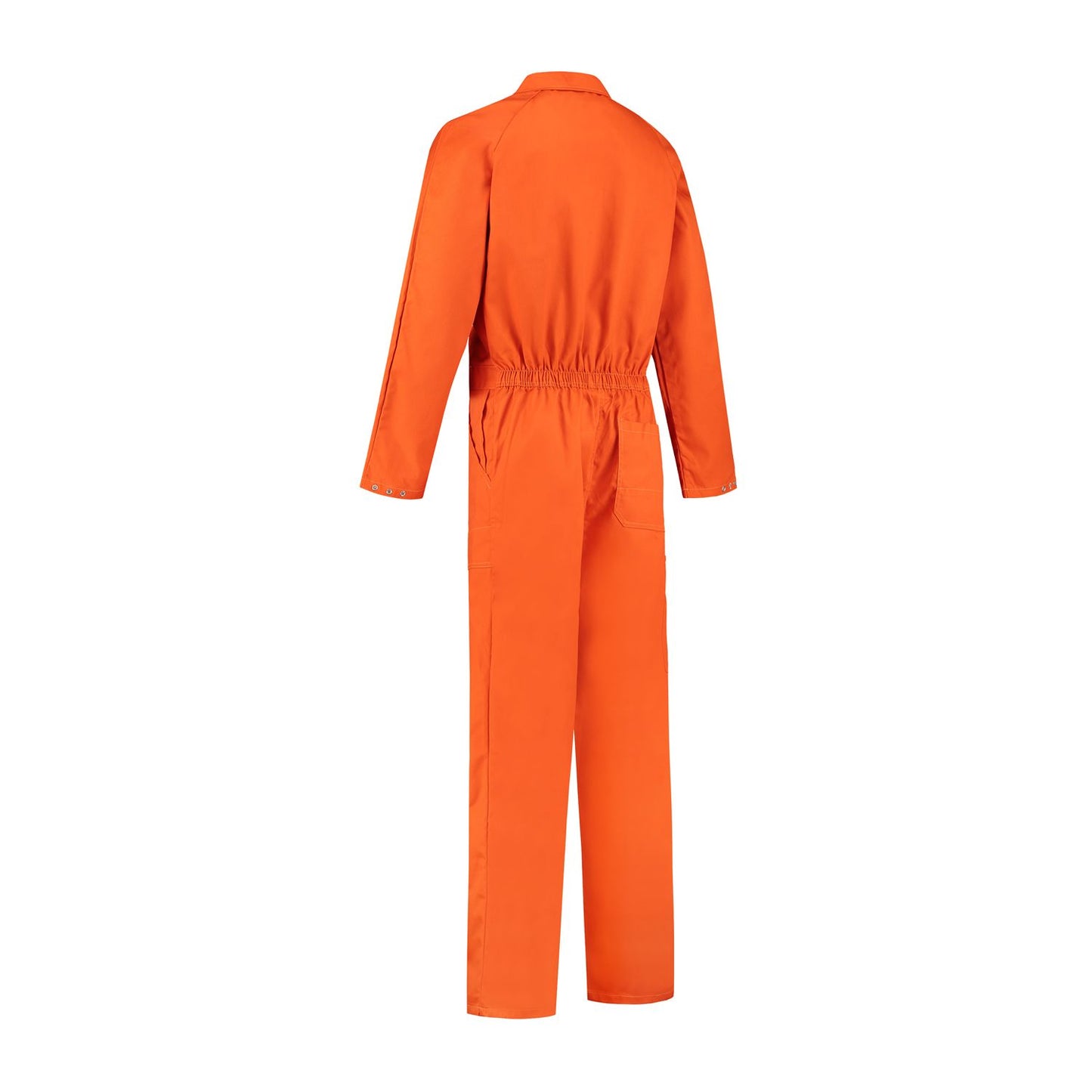 Noname Overalls KOV6535 2-weg ritssluiting oranje(ORANJE)