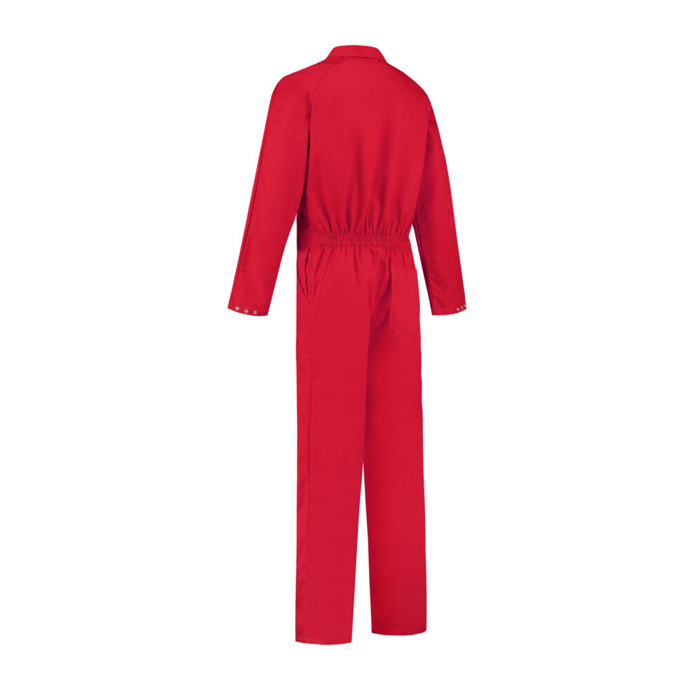 Noname Overalls KOV6535 2-weg ritssluiting rood(ROOD)