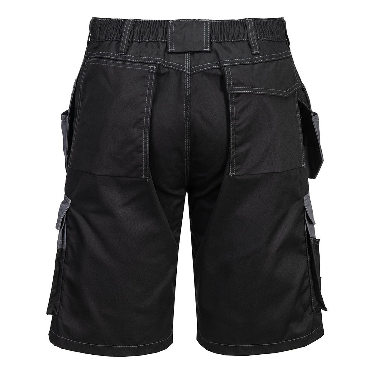 Portwest Broeken KS18 zwart-zoomgrijs(BZ)