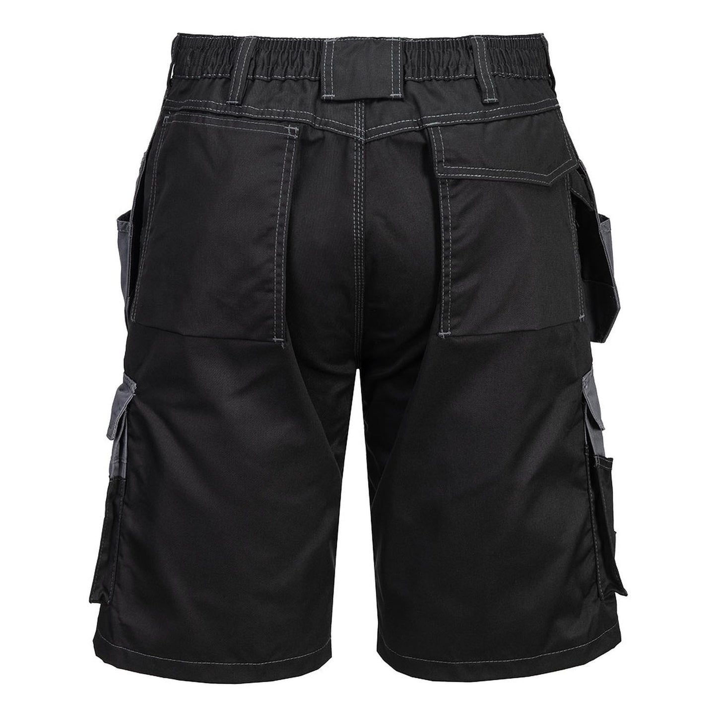 Portwest Broeken KS18 zwart-zoomgrijs(BZ)