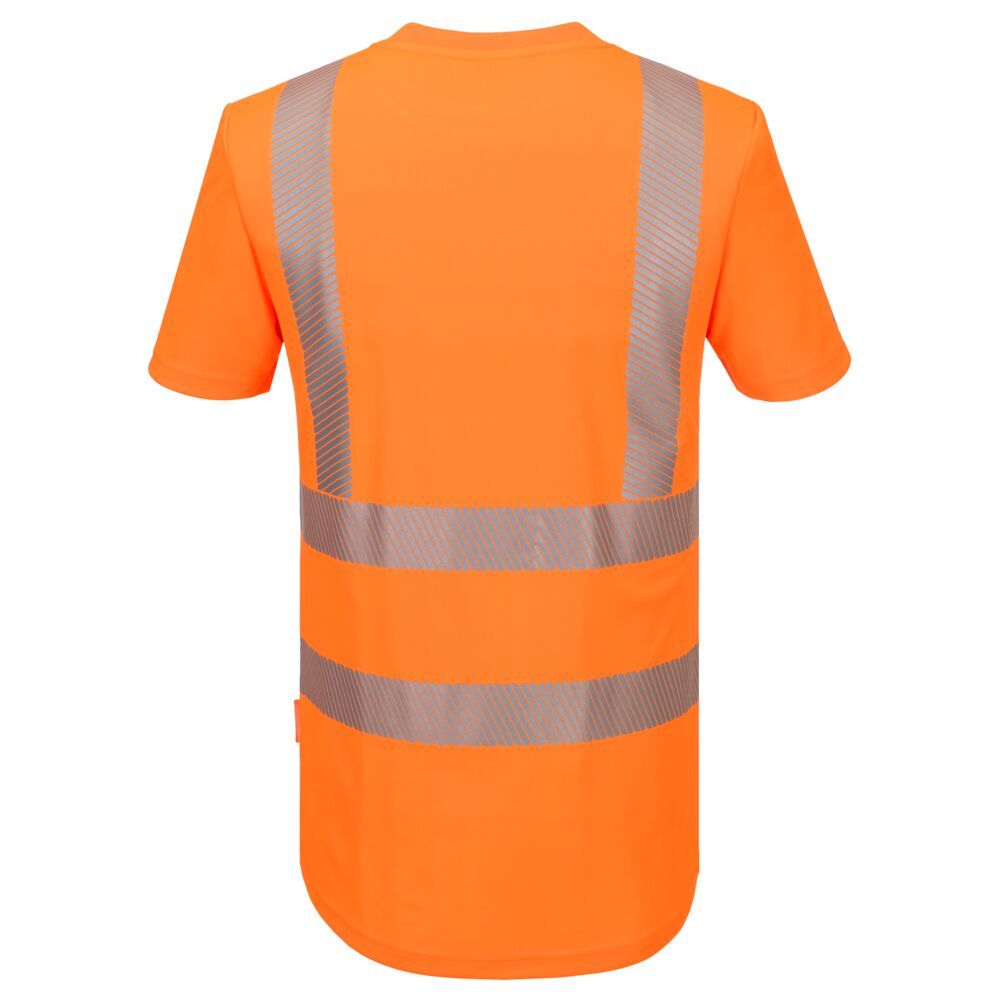Portwest KX3 Hoge zichtbaarheid T-shirt KX301 Hi-Vis T-Sport K/M oranje(OR)