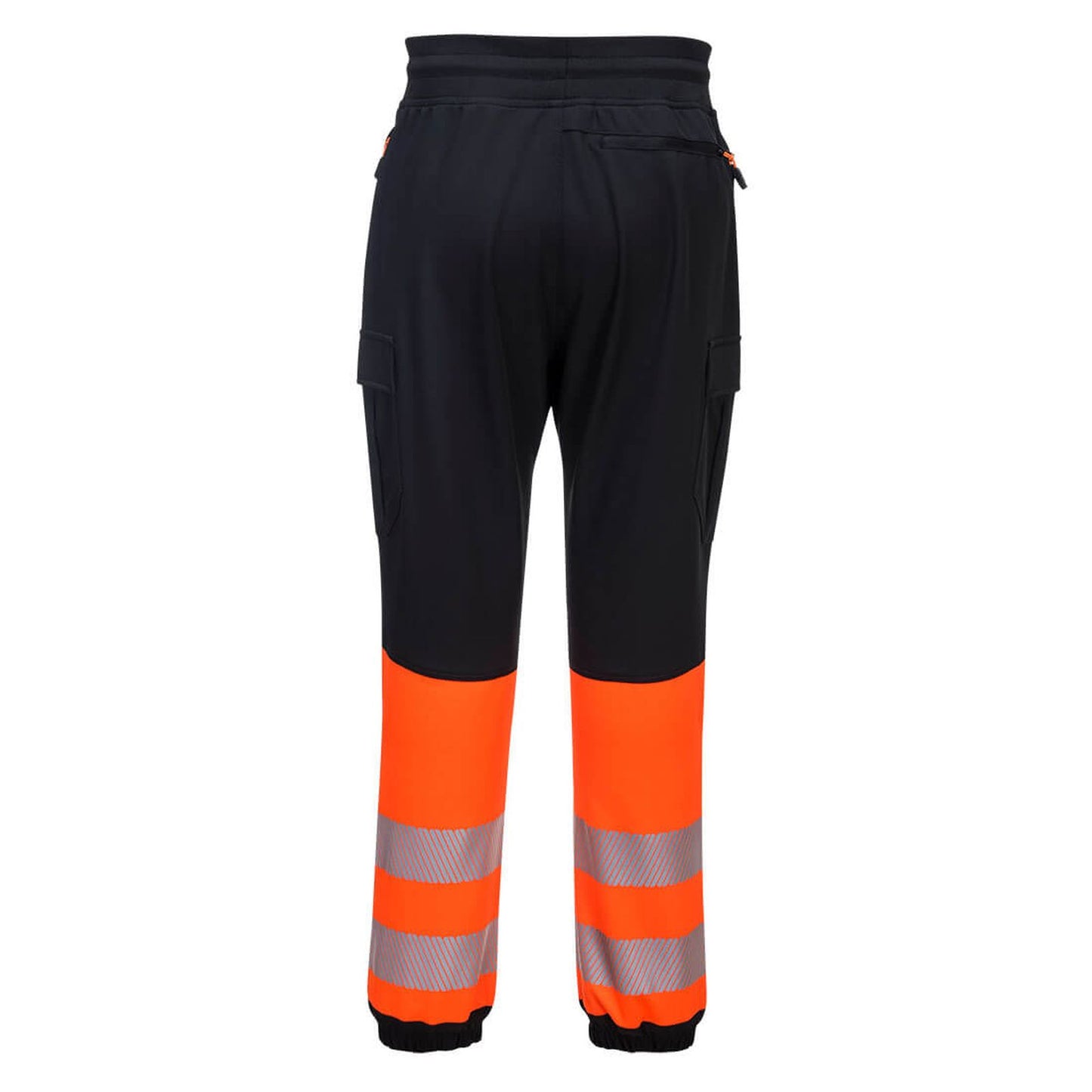 Portwest Broeken KX341 HiVis Stretch zwart-oranje(KO)