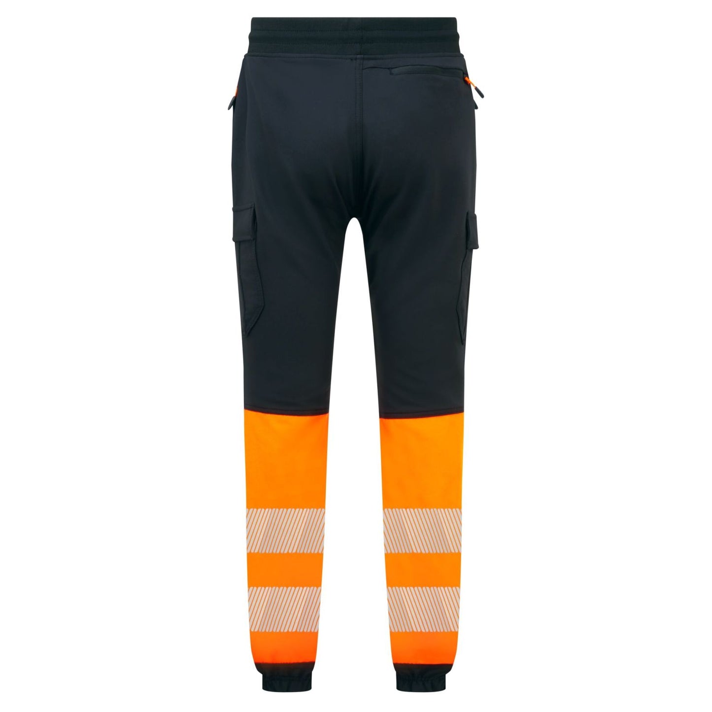 Portwest Broeken KX341 HiVis Stretch zwart-oranje(KO)