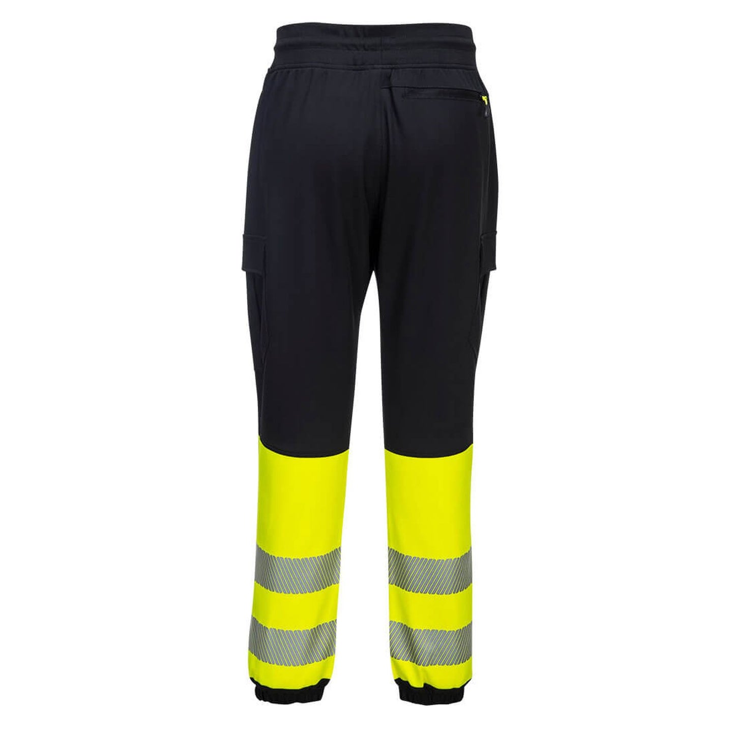 Portwest Broeken KX341 HiVis Stretch zwart-geel(KY)