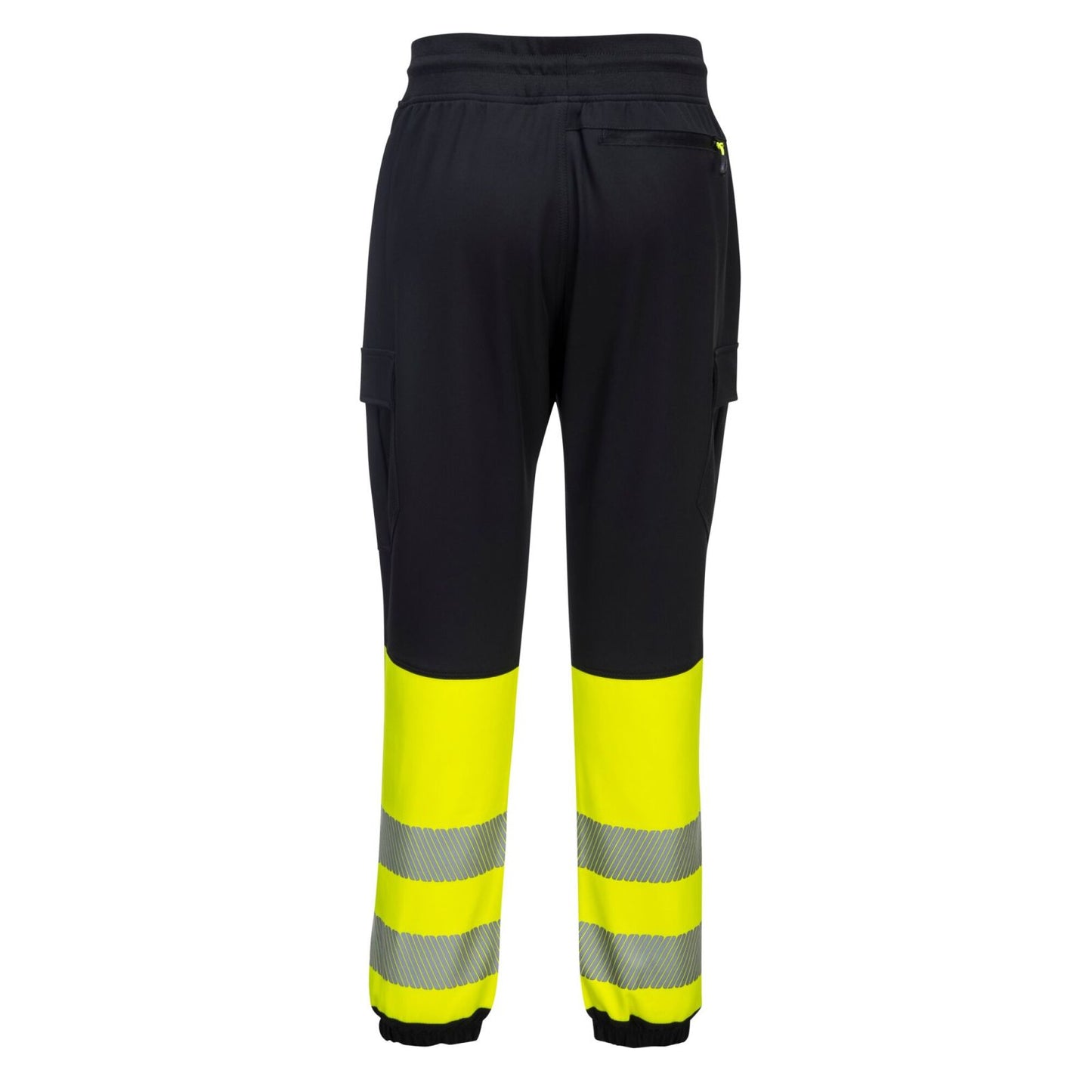 Portwest Broeken KX341 HiVis Stretch zwart-geel(KY)