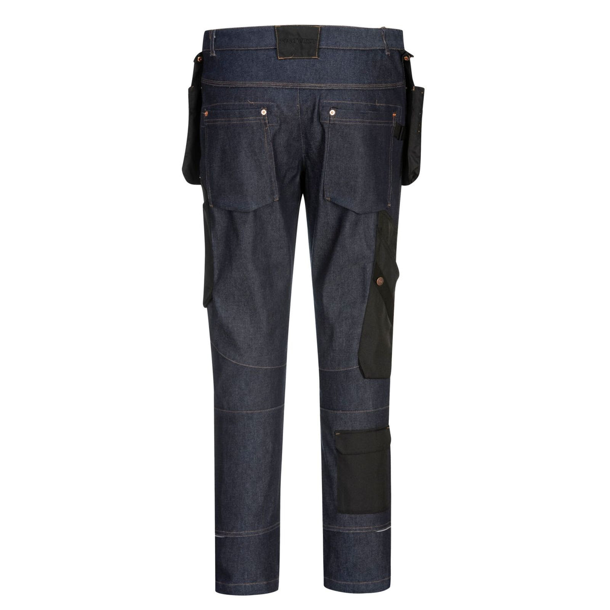 Portwest KX3 Werkkleding Broek KX342 Denim met Holsterzakken denimblauw(IN)
