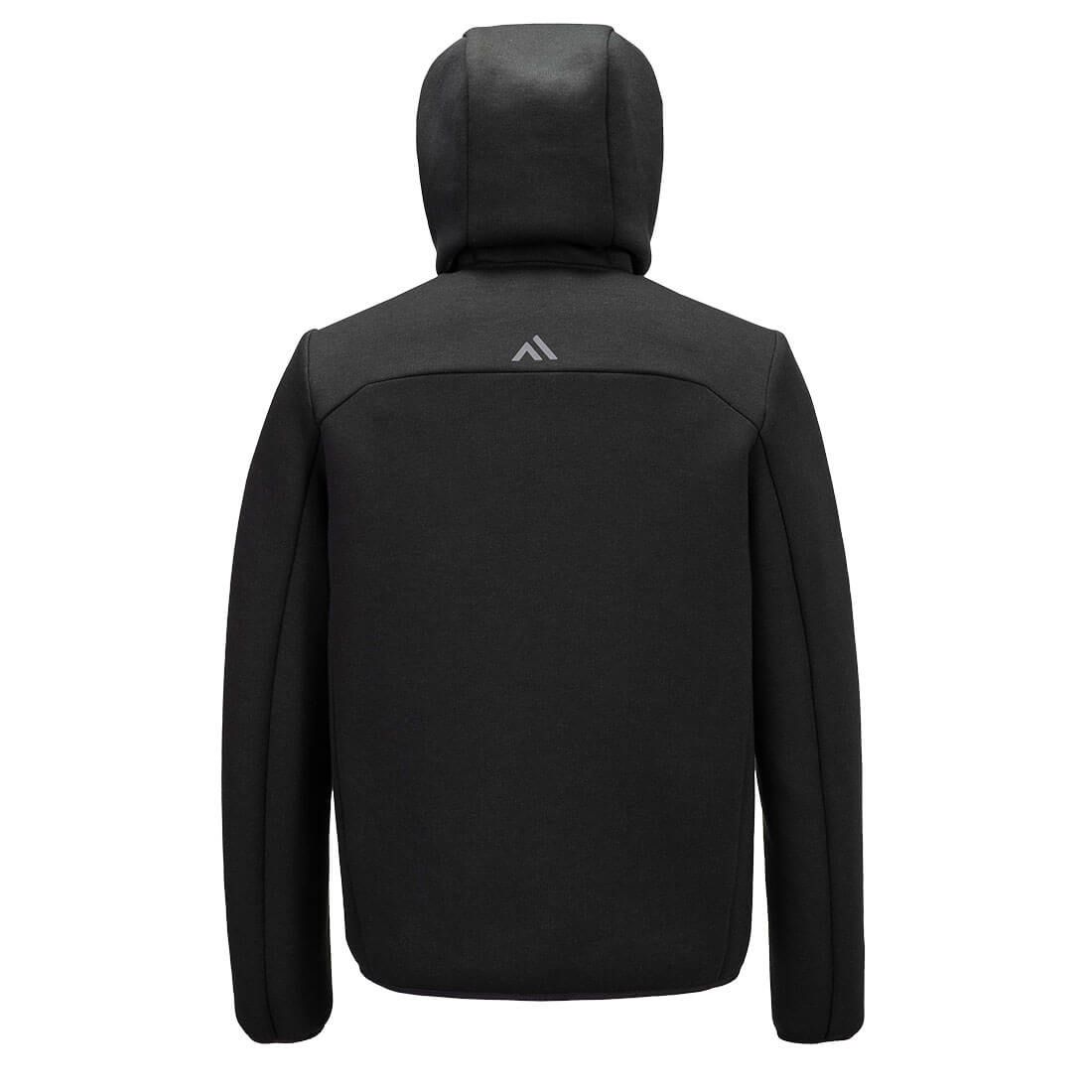 Portwest KX3 Sport Werkkleding Jas KX372 tech fleece zwart(BK)