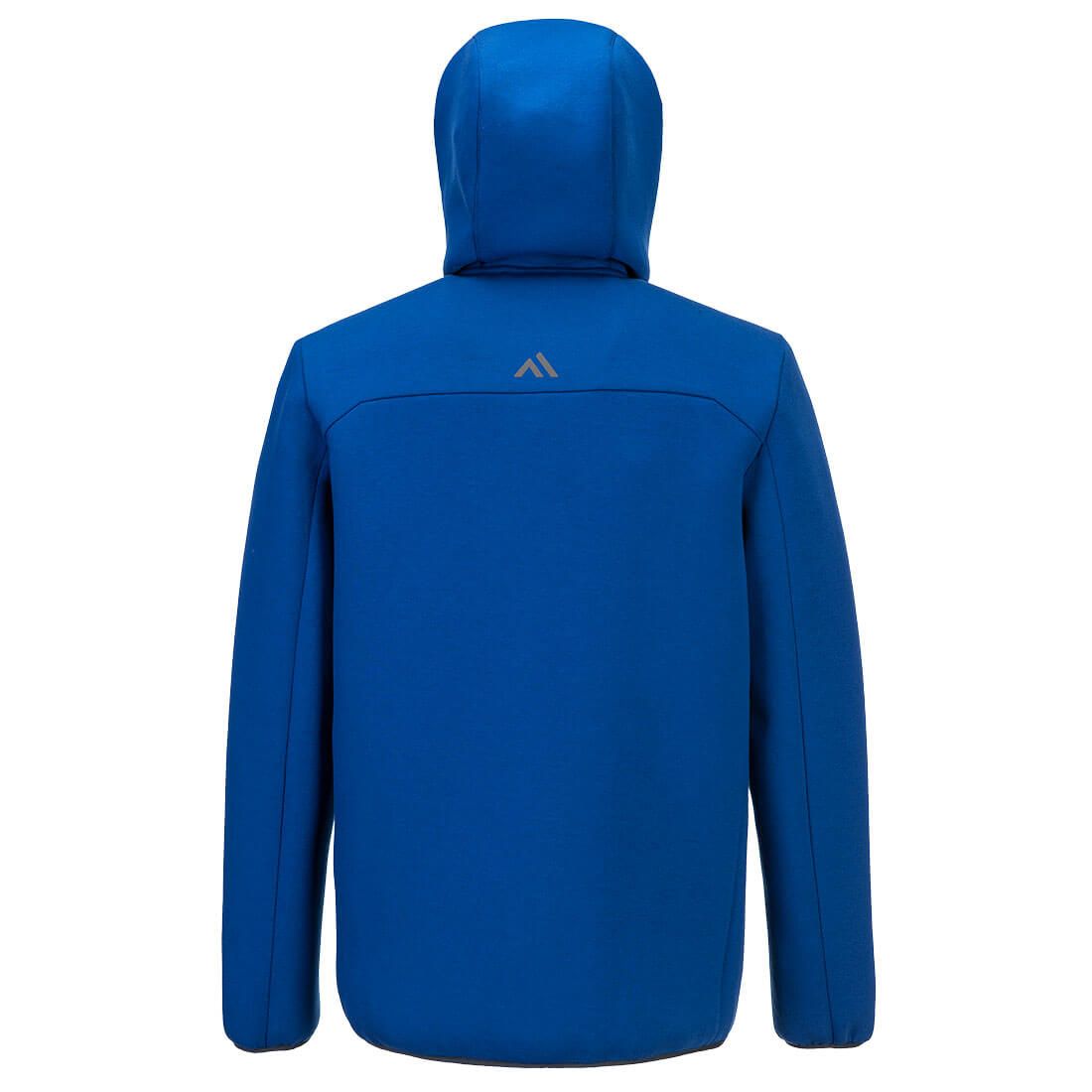 Portwest KX3 Sport Werkkleding Jas KX372 tech fleece kwartsblauw(QB)