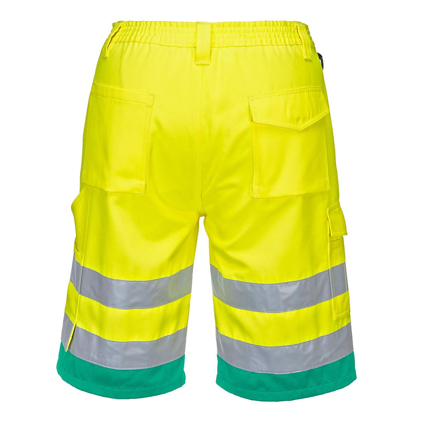 Portwest Korte Broeken L043 groenblauw(YT)