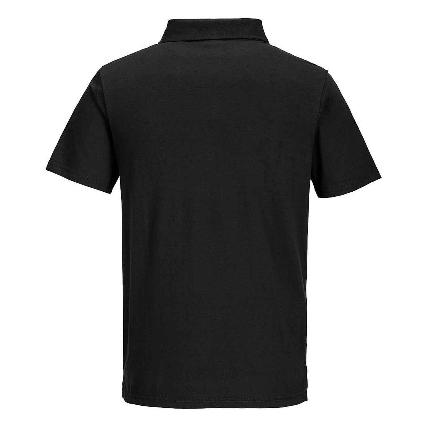 Portwest Corporate Casuals Jersey Poloshirt L210 lichtgewicht (48 stuks per doos) zwart(BK)