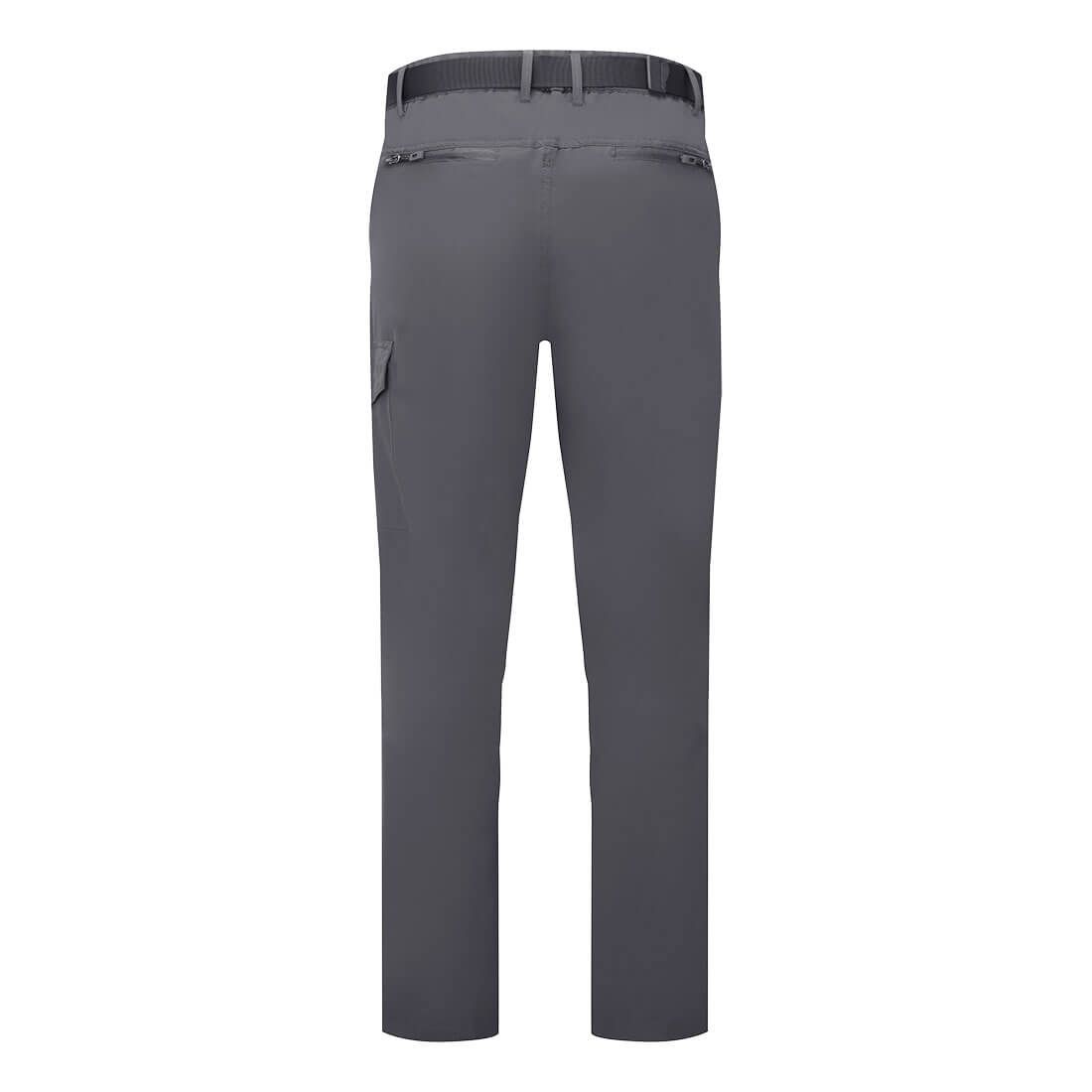 Portwest Algemene Werkkleding Combat Broek L711 stretch lichtgewichte metaalgrijs(MG)