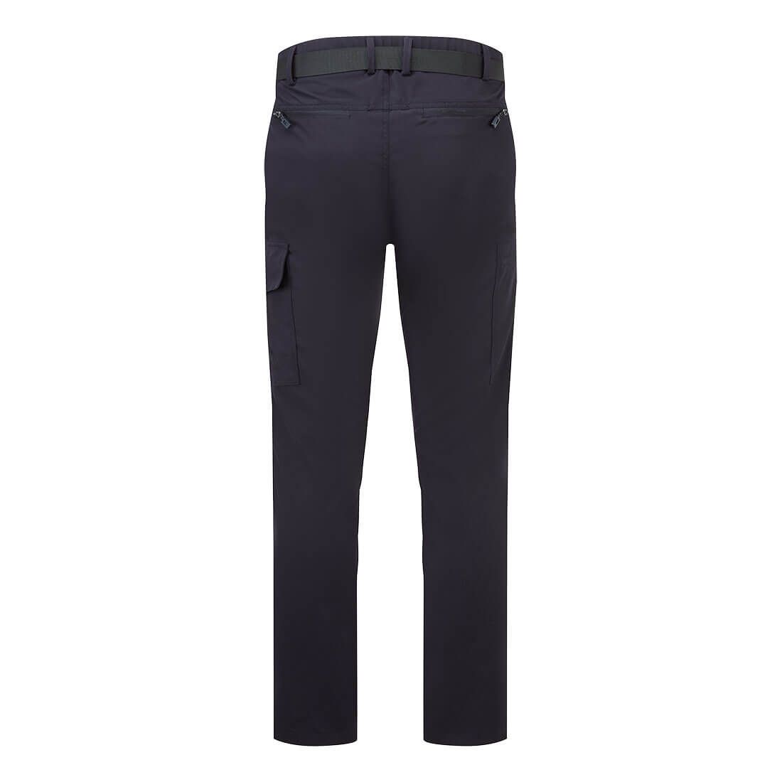 Portwest Algemene Werkkleding Combat Broek L711 stretch lichtgewichte marineblauw(NV)