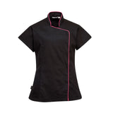 Portwest Tunieken LW15 UPF50+ UV zwart-roze(BK)