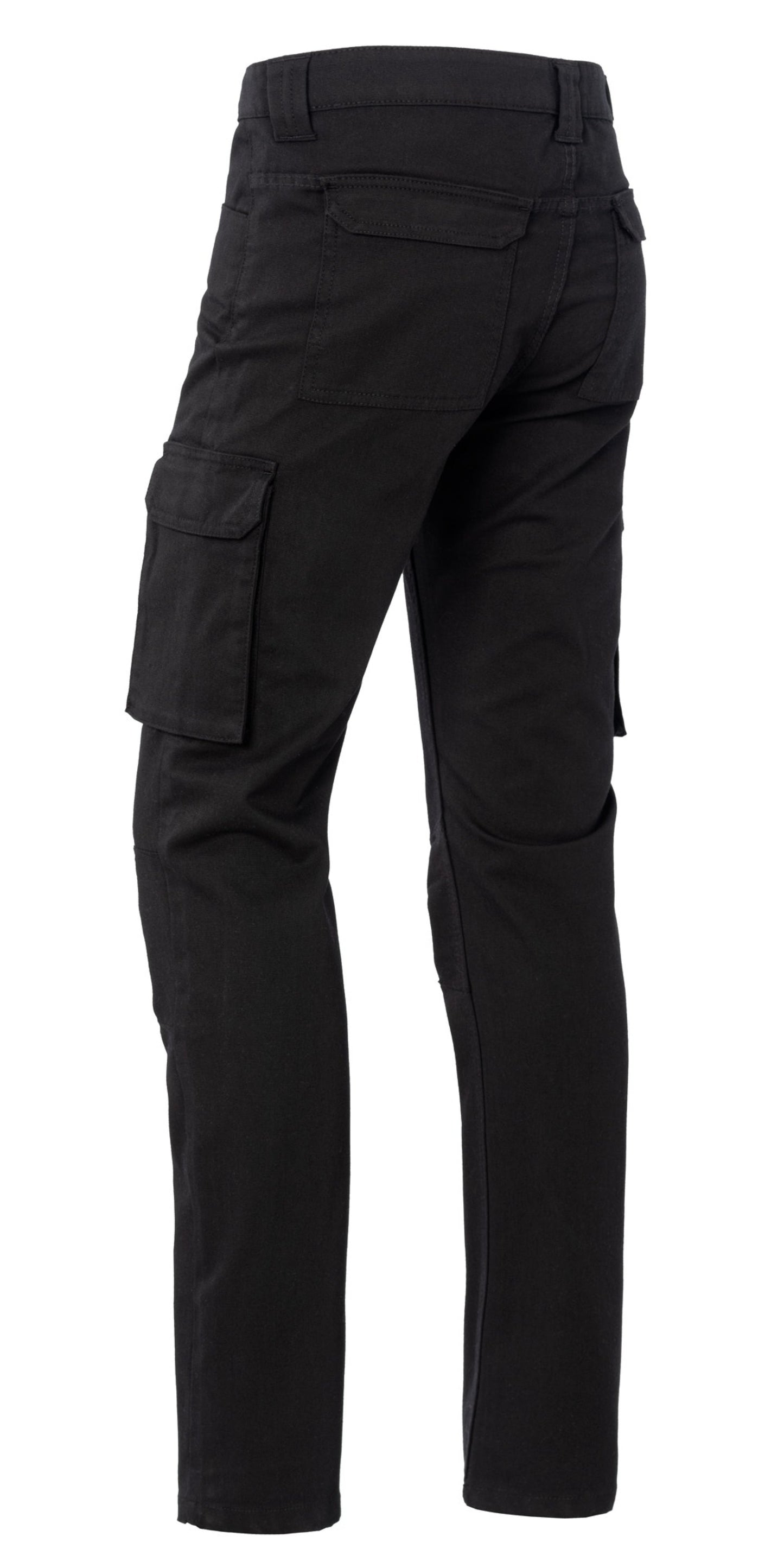 Brams Paris Never out of stock Jeans Werkbroeken Livia X36 OCS GRS workwear security str.pant zwart(900)