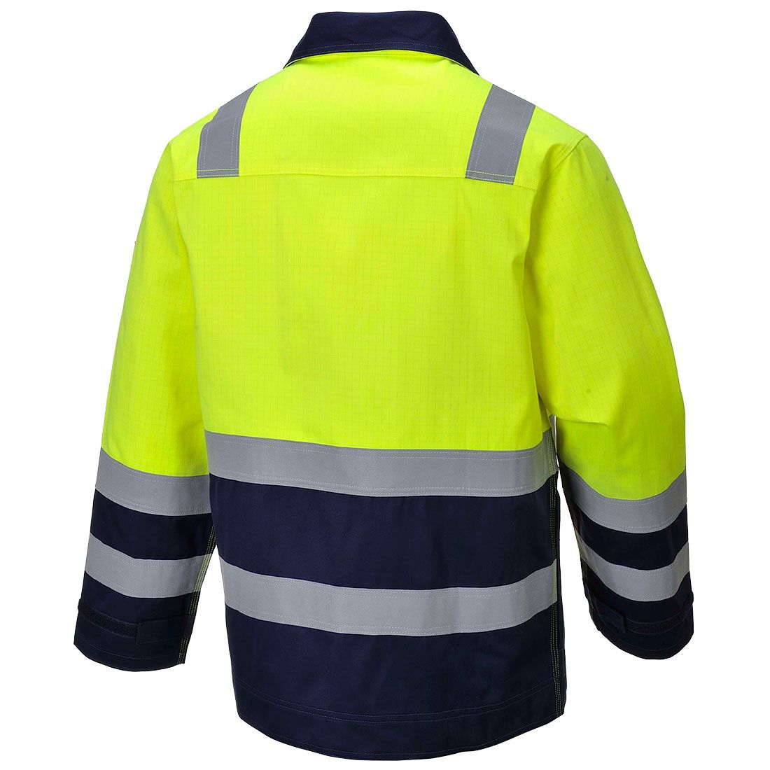 Portwest Jassen MV25 geel-marineblauw(YN)