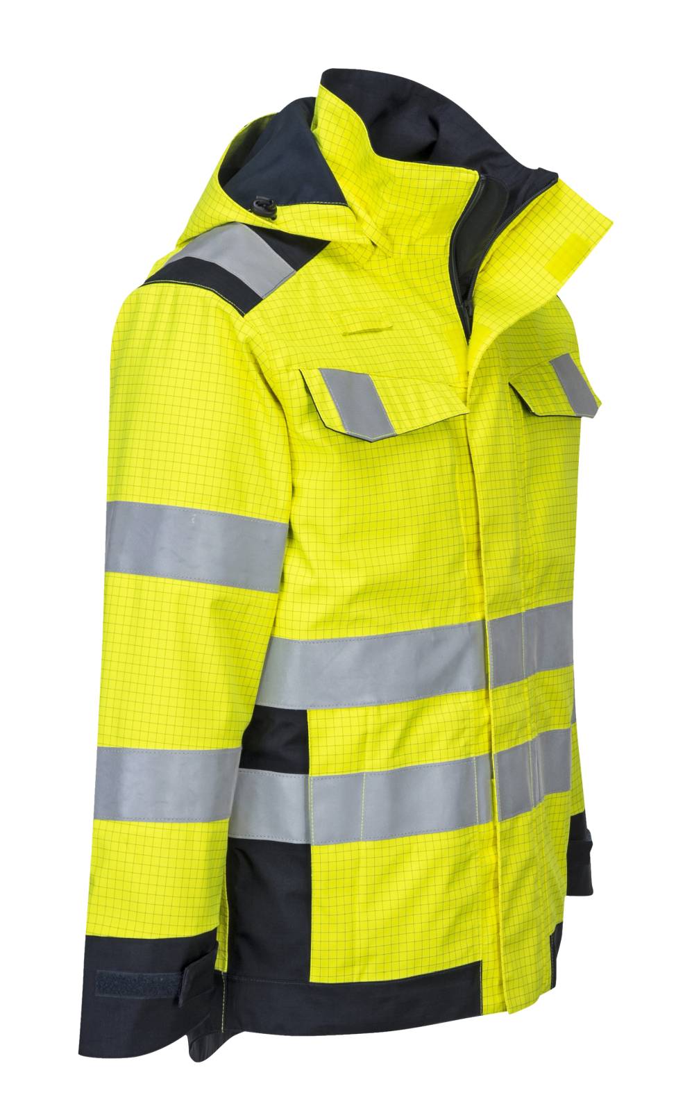 Portwest Jassen MV70 Multinorm ARC bescherming geel-marineblauw(YN)