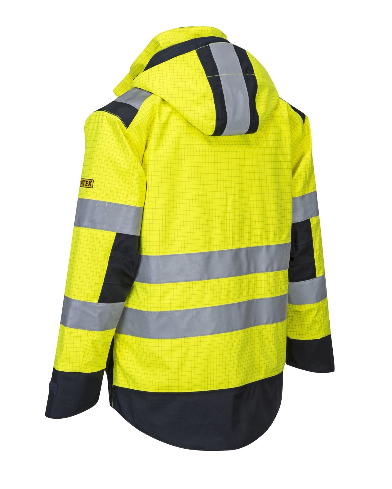 Portwest Jassen MV70 Multinorm ARC bescherming geel-marineblauw(YN)