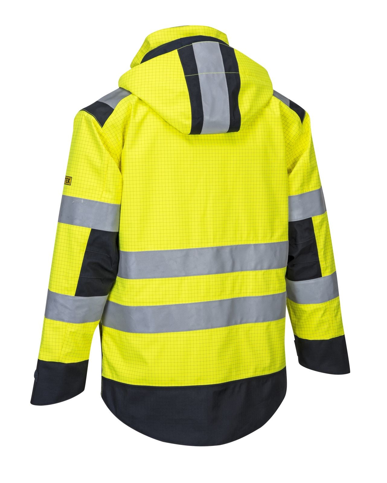 Portwest Jassen MV70 Multinorm ARC bescherming geel-marineblauw(YN)
