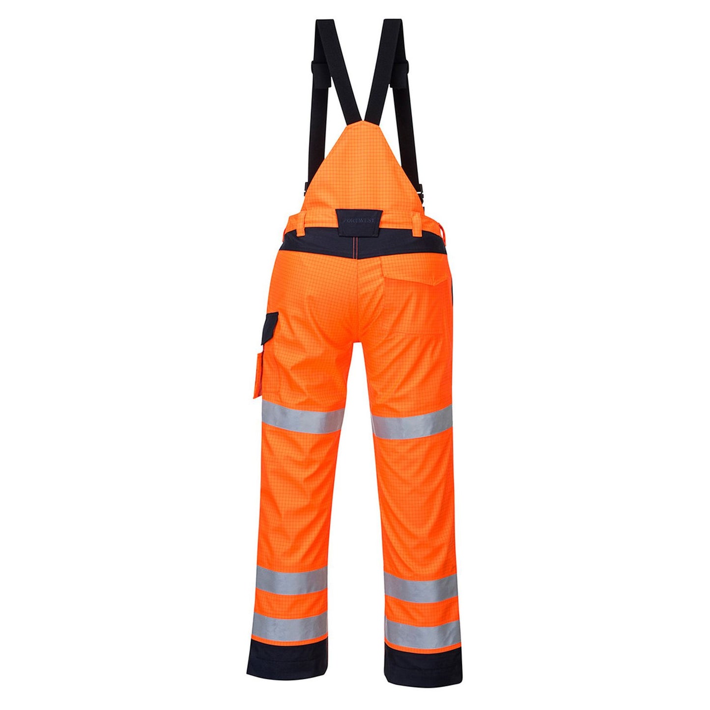 Portwest Am. Overalls MV71 Multinorm- ARC oranje-marineblauw(ON)